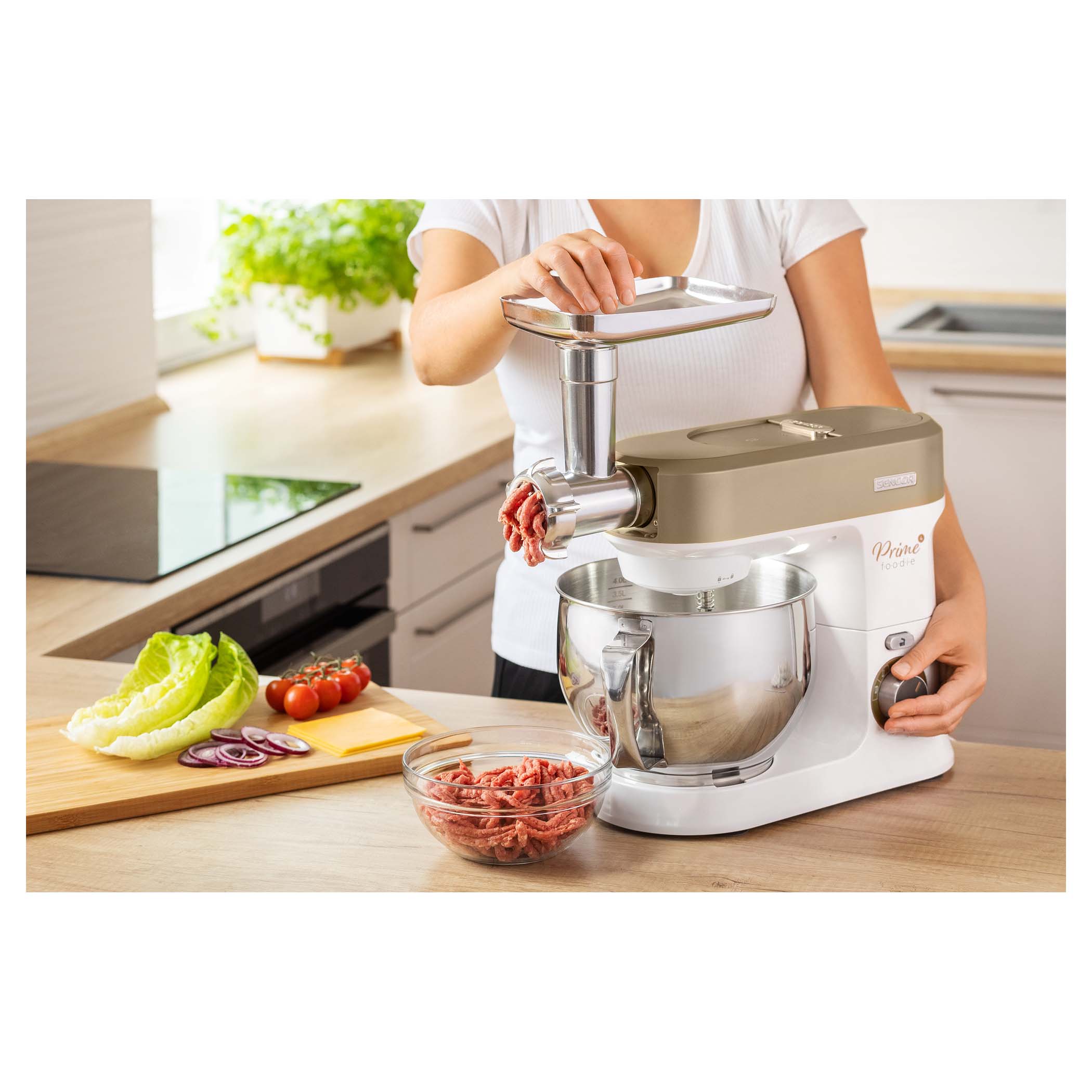 Stand mixer shop all in one